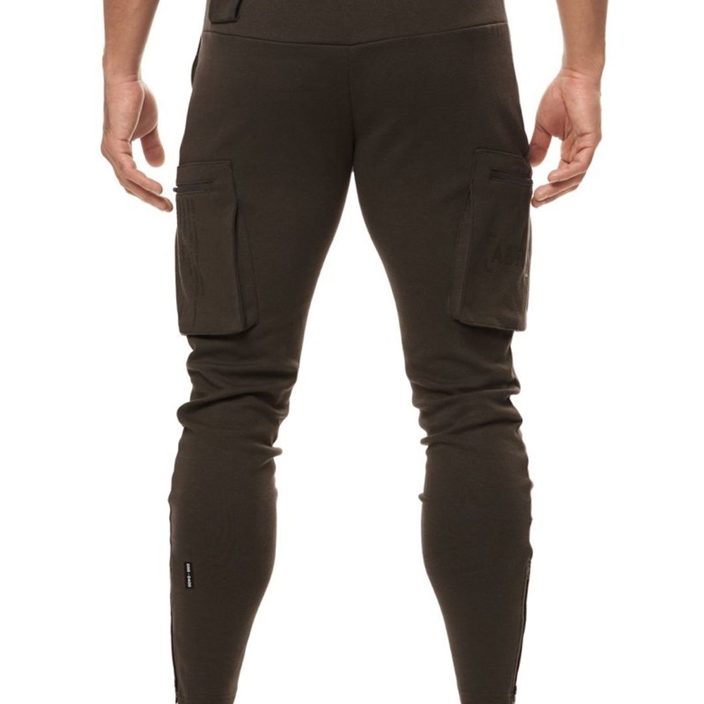 ASRV 0400. Core Division Cargo Zip Jogger - Dark Earth Size XS Mens Used - Picture 3 of 12